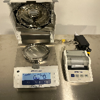 METTLER TOLEDO HE73 Moisture Analyzer image 2